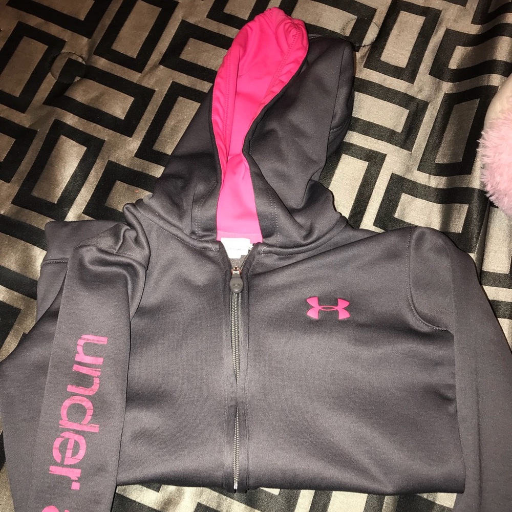kids under armour jacket